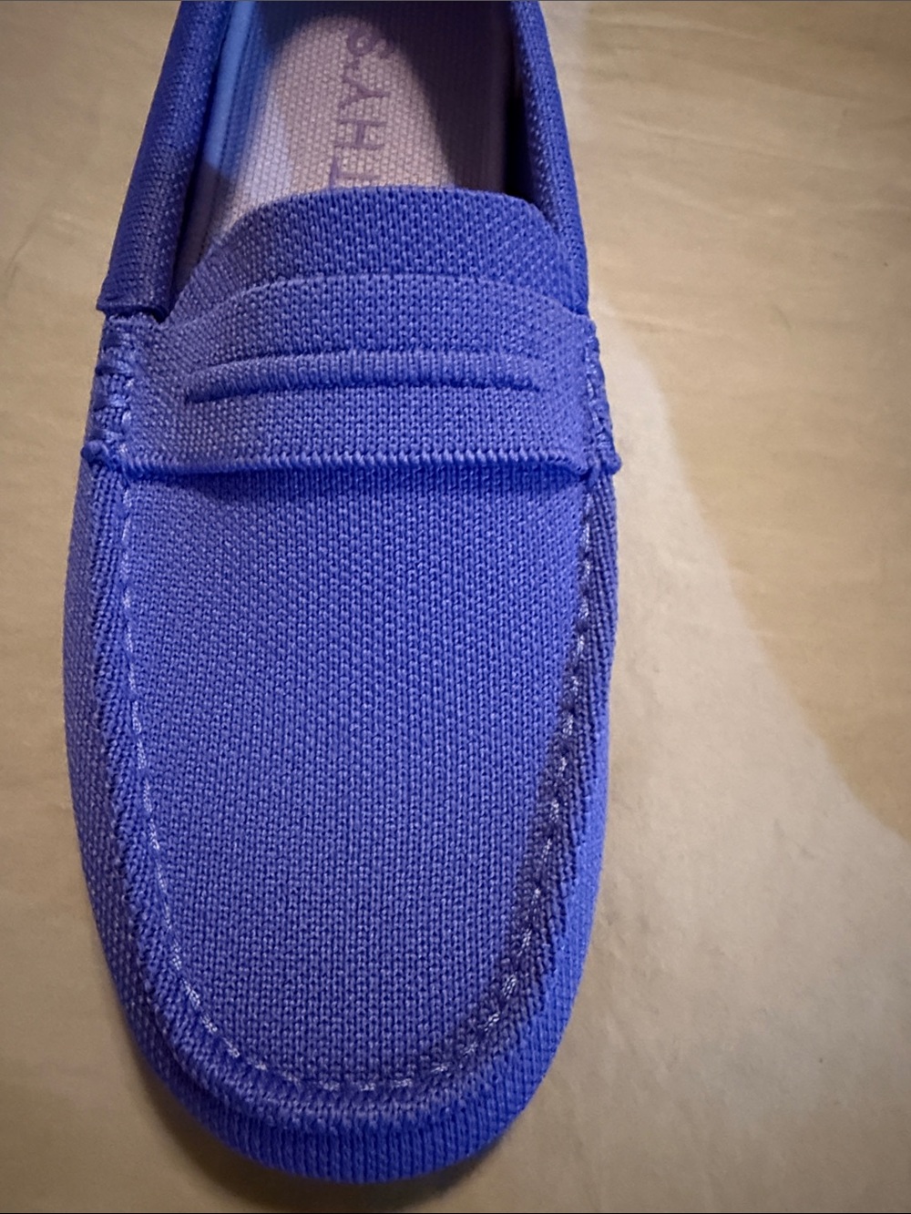 Rothy's Woman’s Periwinkle Drivers- Size 8.5 - Picture 4 of 6